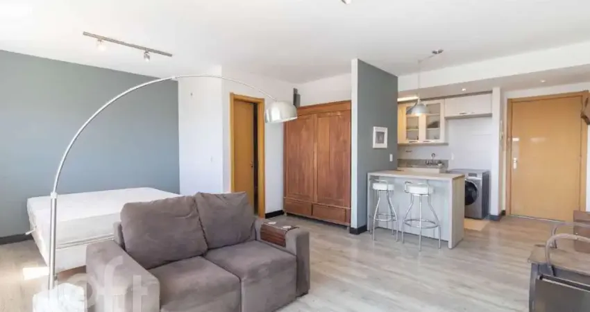 Apartamento com 1 quarto à venda na Rua Curvelo, 130, Petrópolis, Porto Alegre