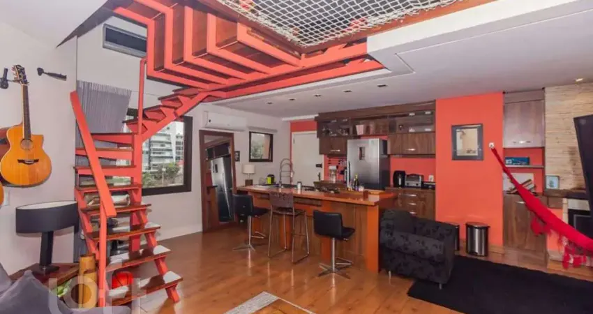 Apartamento com 2 quartos à venda na Alameda Alceu Wamosy, 181, Três Figueiras, Porto Alegre