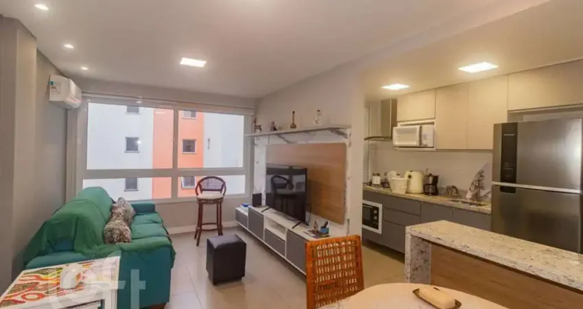 Apartamento com 1 quarto à venda na Rua Paulo Setúbal, 134, Passo da Areia, Porto Alegre