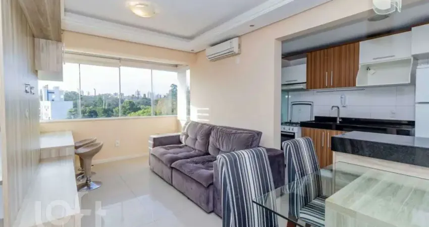 Apartamento com 1 quarto à venda na Travessa Vileta, 54, Jardim Botânico, Porto Alegre