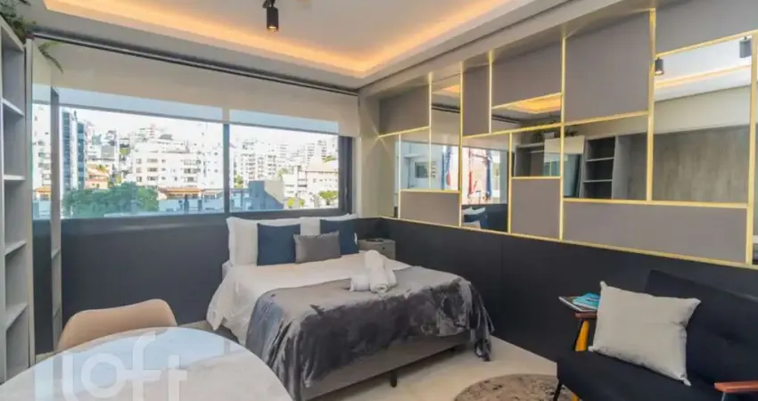 Apartamento com 1 quarto à venda na Rua Casemiro de Abreu, 576, Rio Branco, Porto Alegre