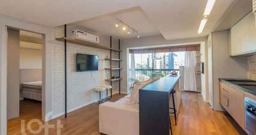 Apartamento com 1 quarto à venda na Avenida Luiz Manoel Gonzaga, 470, Três Figueiras, Porto Alegre