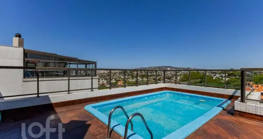 Apartamento com 3 quartos à venda na Rua Tomaz Gonzaga, 900, Três Figueiras, Porto Alegre