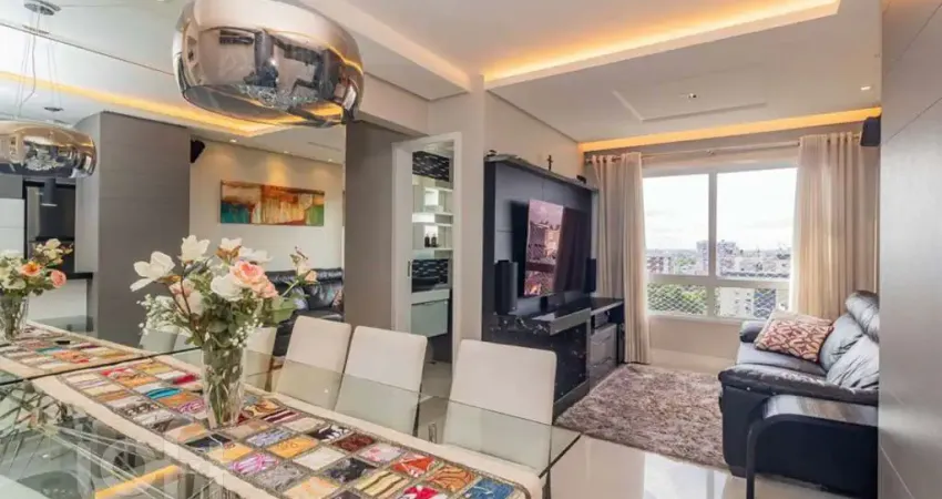 Apartamento com 2 quartos à venda na Rua Roque Calage, 758, Passo da Areia, Porto Alegre