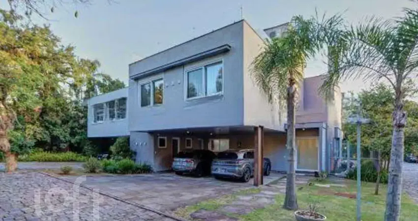 Casa em condomínio fechado com 4 quartos à venda na Rua Sargento Nicolau Dias de Farias, 313, Tristeza, Porto Alegre