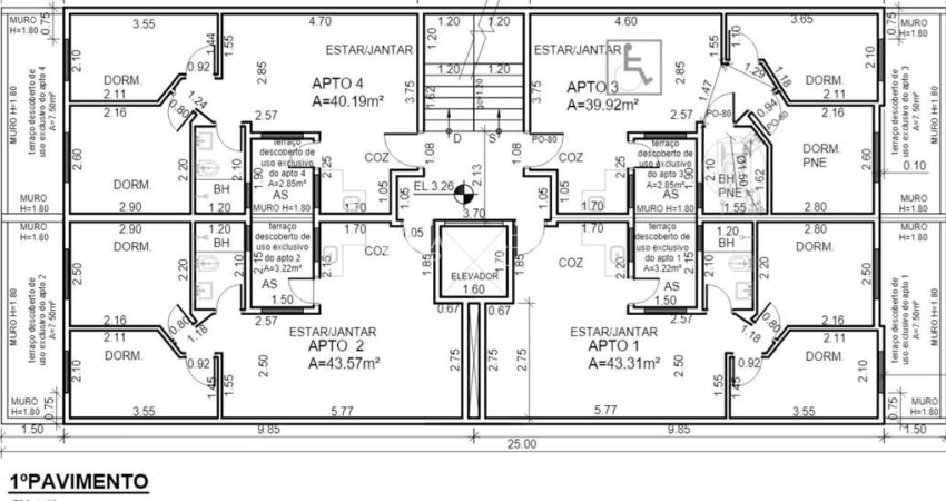 Apartamento com 2 quartos à venda na Rua Marechal Rondon, 39, Vila América, Santo André