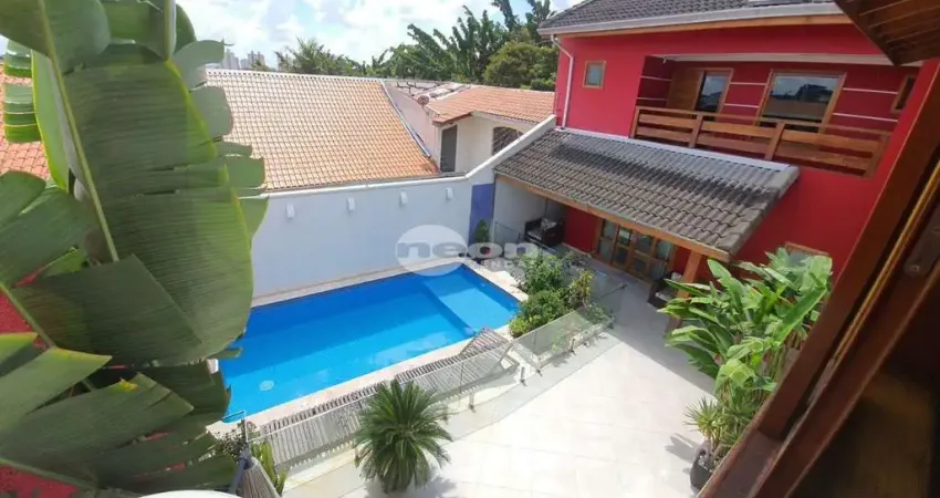 Casa em condomínio fechado com 4 quartos à venda na Avenida Isaac Aizemberg, 122, Parque dos Pássaros, São Bernardo do Campo