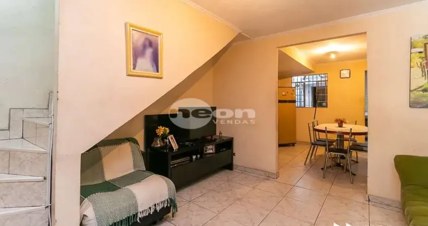 Casa em condomínio fechado com 2 quartos à venda na Rua Orlando Silva, 36, Vila Camilópolis, Santo André