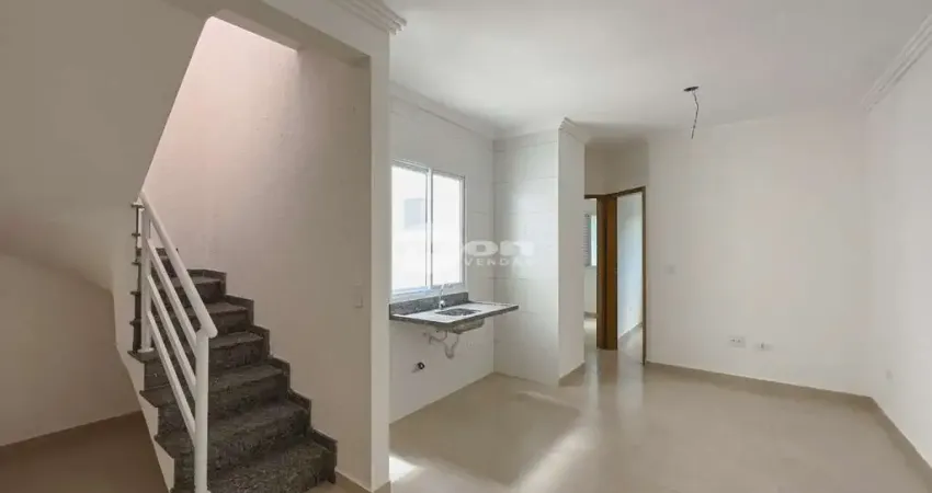 Cobertura com 2 quartos à venda na Rua Leonardo da Vinci, 106, Vila Homero Thon, Santo André