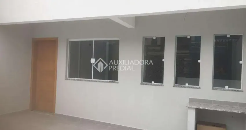 Casa em condomínio fechado com 3 quartos à venda na Rua Jaguará, 251, Campestre, Santo André