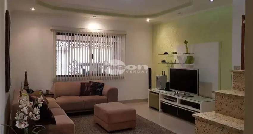 Casa em condomínio fechado com 3 quartos à venda na Rua Dona Nina Zanotto, 19, Jardim Las Vegas, Santo André