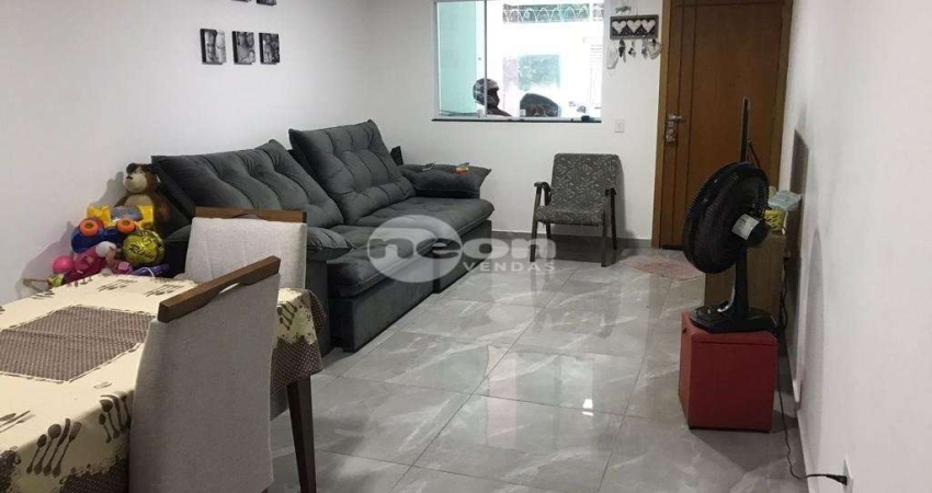 Casa em condomínio fechado com 3 quartos à venda na Rua Piracaia, 297, Vila Floresta, Santo André