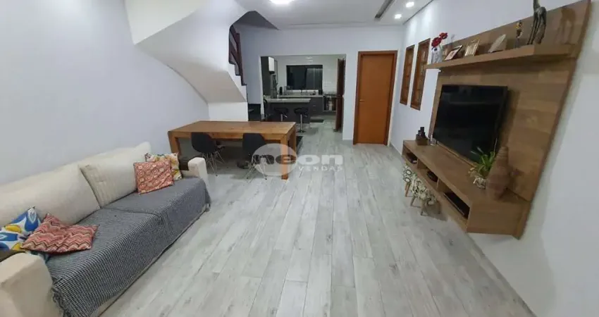 Casa em condomínio fechado com 3 quartos à venda na Rua Padre Saboya de Medeiros, 108, Planalto, São Bernardo do Campo
