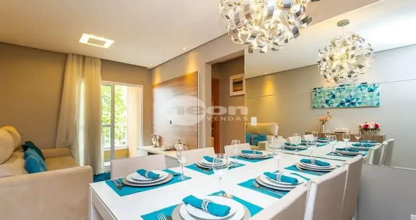 Apartamento com 2 quartos à venda na Rua Rosa de Siqueira, 320, Campestre, Santo André