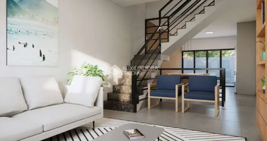 Casa em condomínio fechado com 3 quartos à venda na Rua Jurubatuba, 812, Vila Pires, Santo André