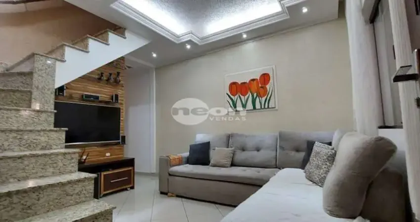 Casa em condomínio fechado com 3 quartos à venda na Rua Arlindo Januário de Almeida, 390, Cooperativa, São Bernardo do Campo