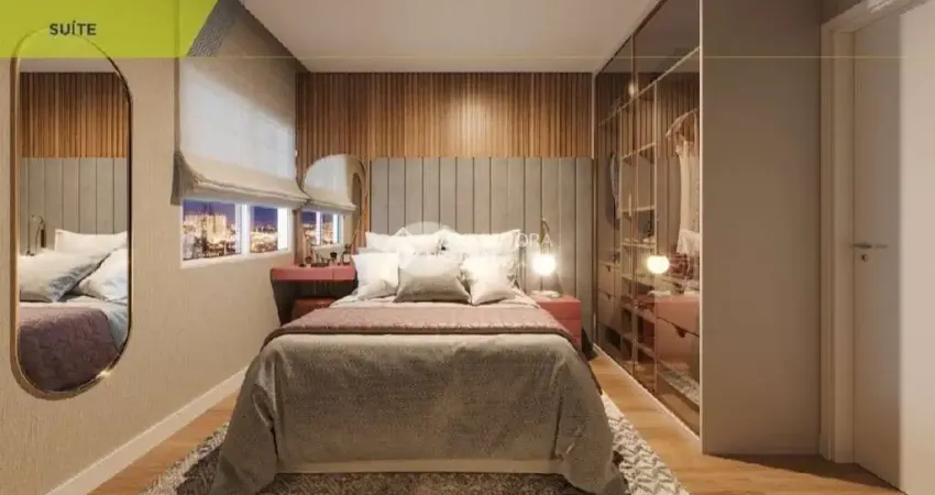 Apartamento com 2 quartos à venda na Rua do Salto, 50, Vila Alzira, Santo André