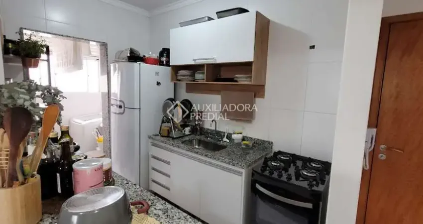 Apartamento com 2 quartos à venda na Rua Conselheiro Justino, 757, Campestre, Santo André