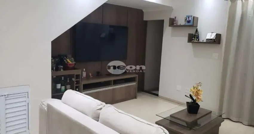 Casa em condomínio fechado com 2 quartos à venda na Rua Igaraçu, 141, Vila Floresta, Santo André
