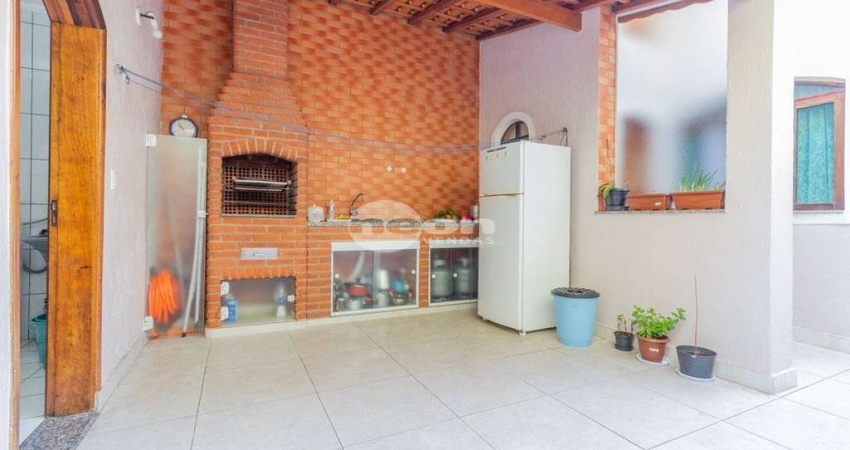 Casa com 4 quartos à venda na Rua Leonildo Balderi, 81, Jardim Las Vegas, Santo André