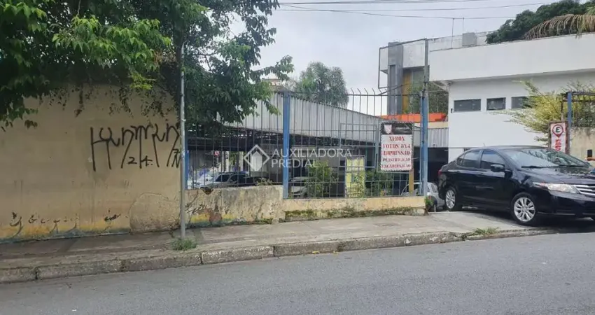 Terreno comercial à venda na Rua Jurubatuba, 90, Centro, São Bernardo do Campo