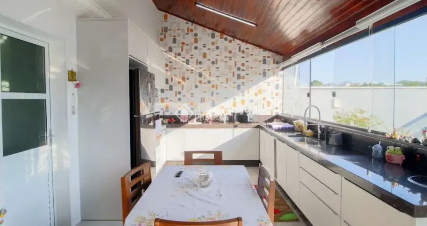 Cobertura com 2 quartos à venda na Rua Clélia, 249, Vila Pires, Santo André