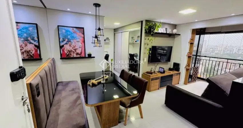 Apartamento com 1 quarto à venda na Rua Vinte e Quatro de Fevereiro, 184, Jardim Olavo Bilac, São Bernardo do Campo