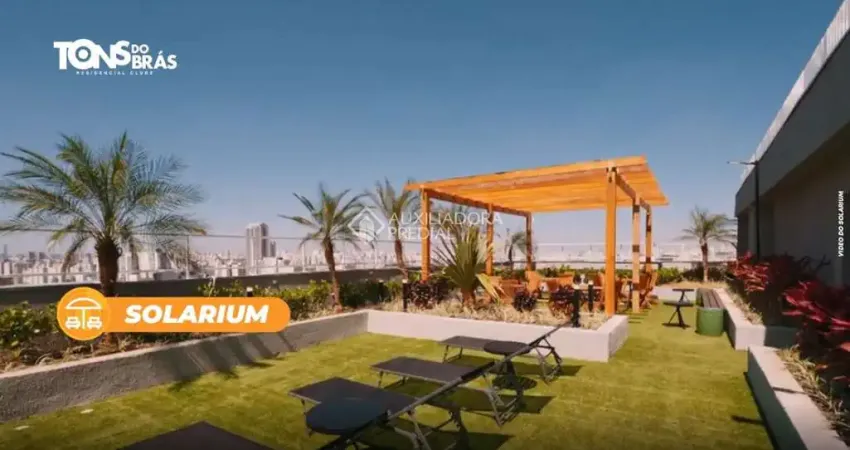 Apartamento com 2 quartos à venda na Rua Claudino Pinto, 36, Brás, São Paulo