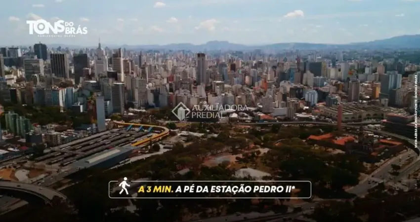 Apartamento com 2 quartos à venda na Rua Claudino Pinto, 36, Brás, São Paulo