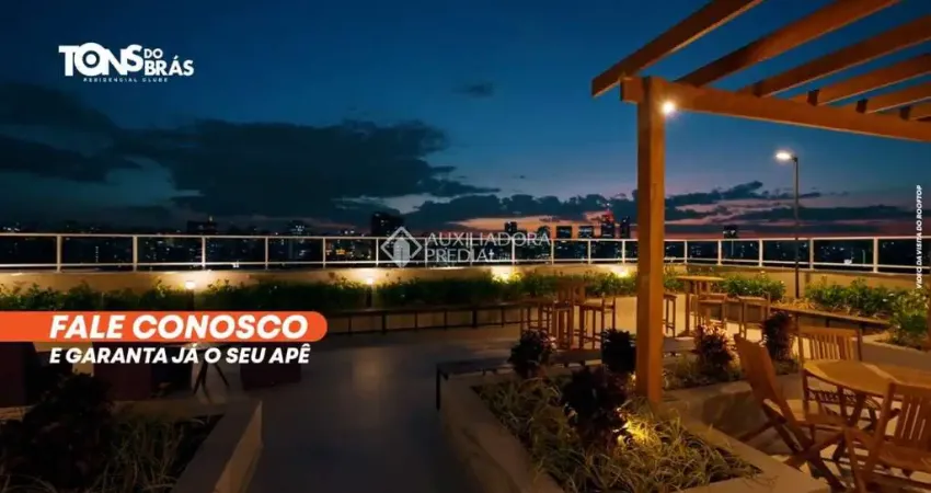 Apartamento com 2 quartos à venda na Rua Claudino Pinto, 36, Brás, São Paulo