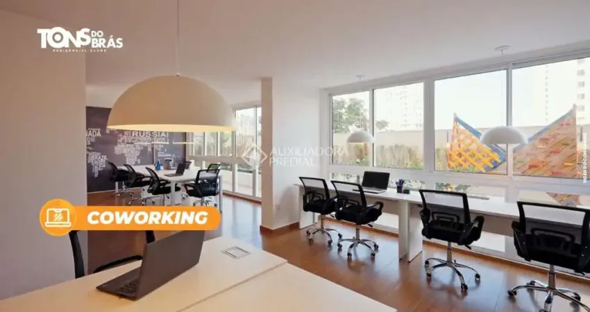 Apartamento com 2 quartos à venda na Rua Claudino Pinto, 36, Brás, São Paulo