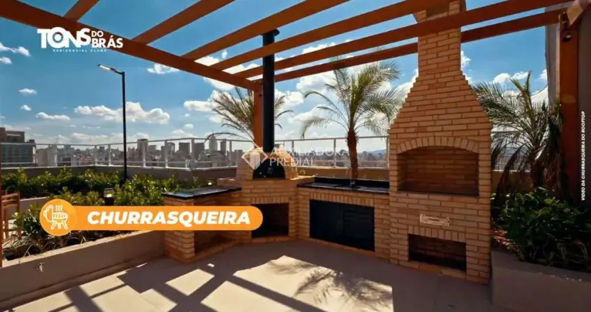 Apartamento com 2 quartos à venda na Rua Claudino Pinto, 36, Brás, São Paulo