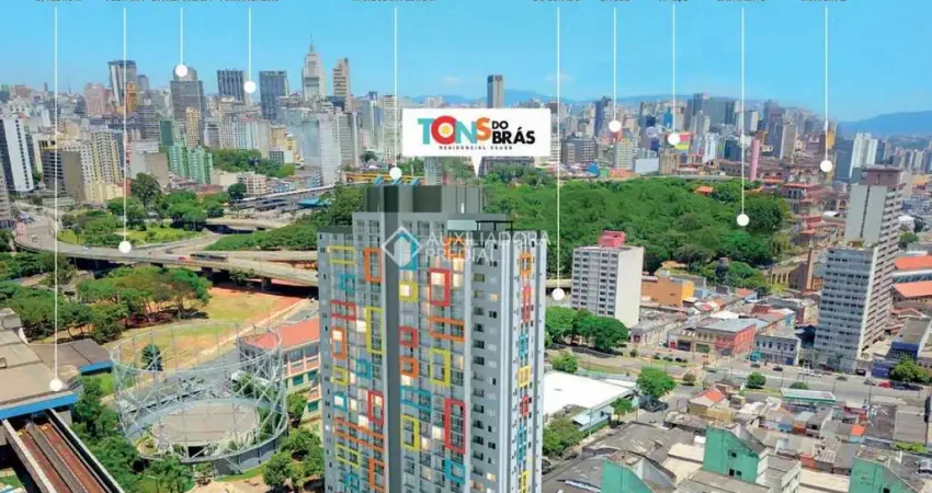 Apartamento com 2 quartos à venda na Rua Claudino Pinto, 36, Brás, São Paulo