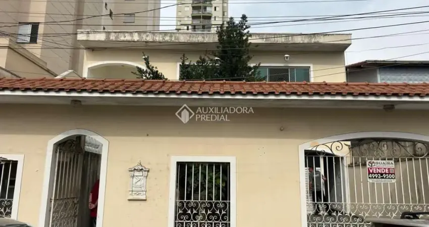 Casa com 3 quartos à venda na Rua São Tomé, 82, Vila Scarpelli, Santo André