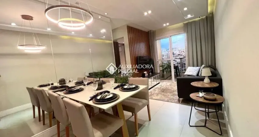 Apartamento com 2 quartos à venda na Rua Manoel Franco, 411, Vila Assis Brasil, Mauá