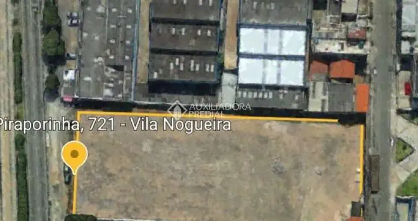 Terreno comercial à venda na Piraporinha, 721, Vila Nogueira, Diadema