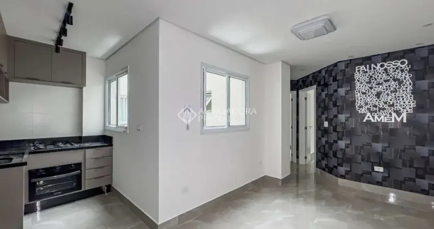 Apartamento com 2 quartos à venda na Rua Abernésia, 733, Santa Maria, Santo André