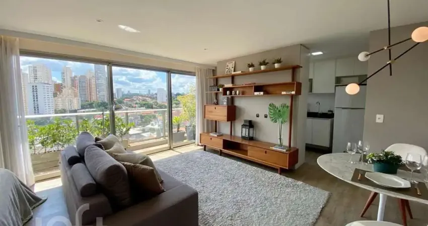 Apartamento com 1 quarto à venda na Rua Delfina, 245, Pinheiros, São Paulo