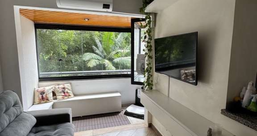Apartamento com 1 quarto à venda na Rua Domingos Lopes da Silva, 79, Vila Andrade, São Paulo