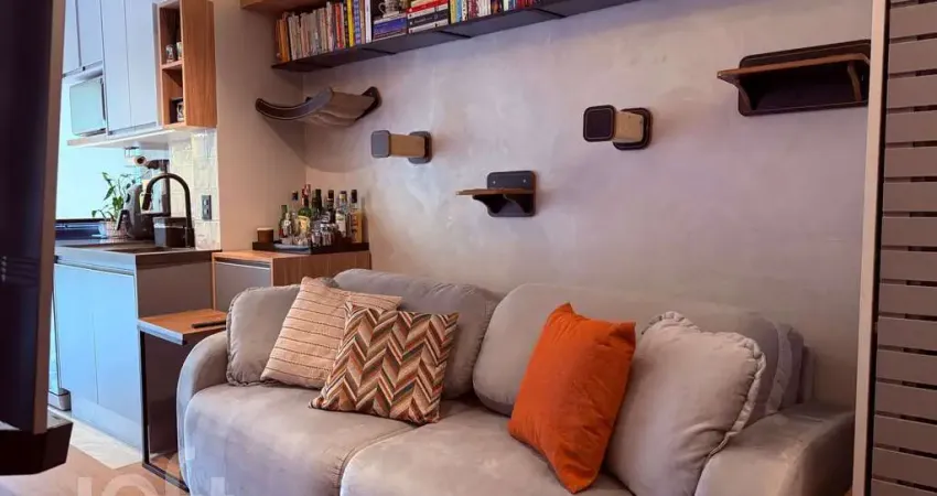 Apartamento com 1 quarto à venda na Rua Alves Guimarães, 170, Jardim Paulista, São Paulo
