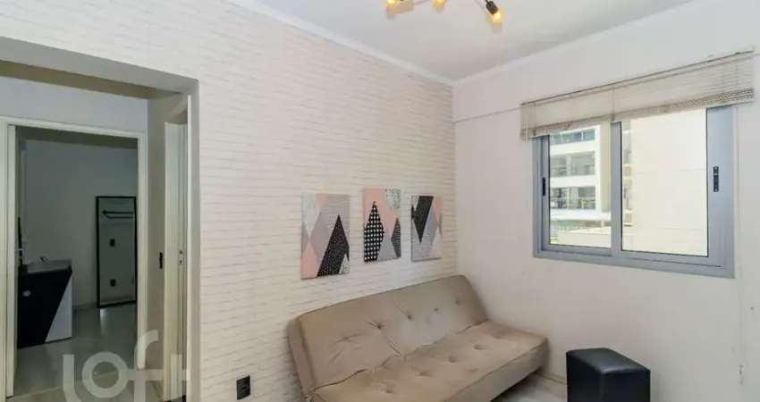 Apartamento com 1 quarto à venda na Rua Caio Prado, 247, Consolação, São Paulo