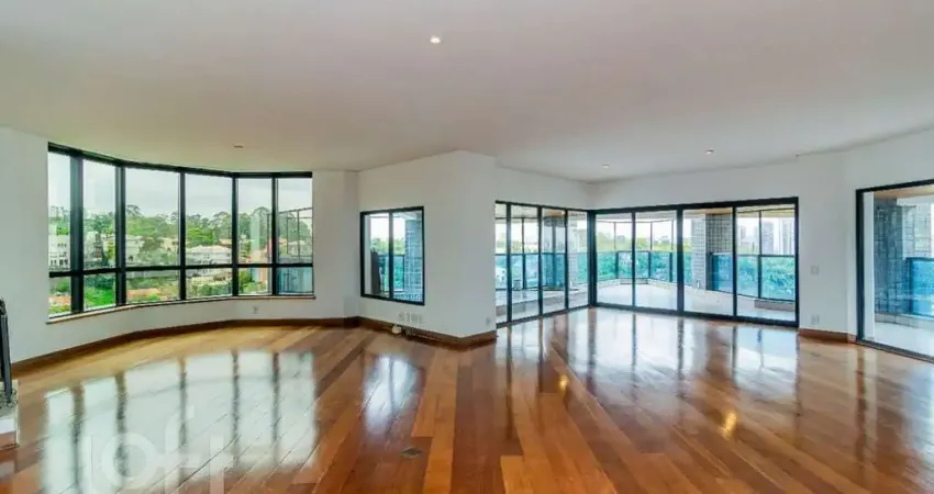 Apartamento com 4 quartos à venda na Rua Professor Alexandre Correia, 370, Vila Andrade, São Paulo