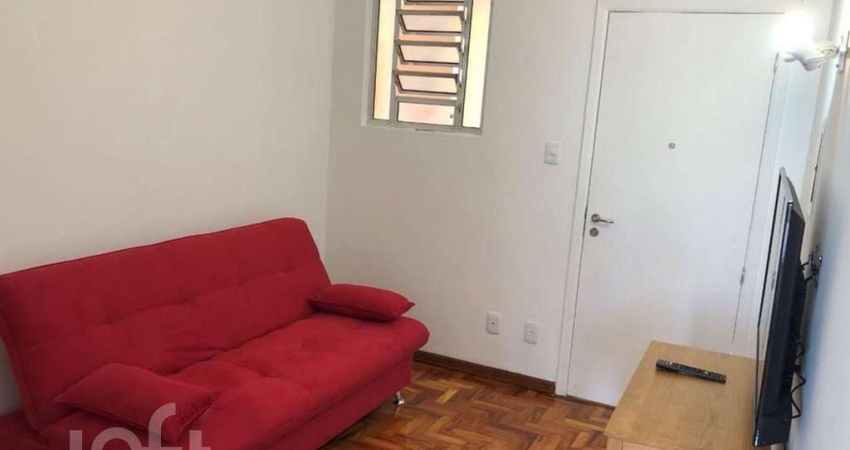 Apartamento com 1 quarto à venda na Avenida General Olímpio da Silveira, 196, Santa Cecília, São Paulo