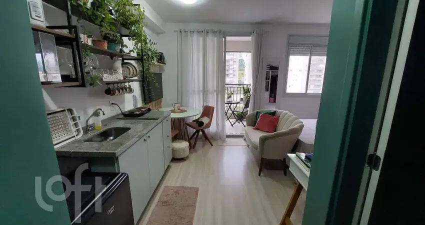 Apartamento com 1 quarto à venda na Avenida Alberto Augusto Alves, 320, Vila Andrade, São Paulo