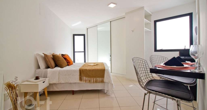 Apartamento com 1 quarto à venda na Rua Monte Aprazível, 109, Moema, São Paulo