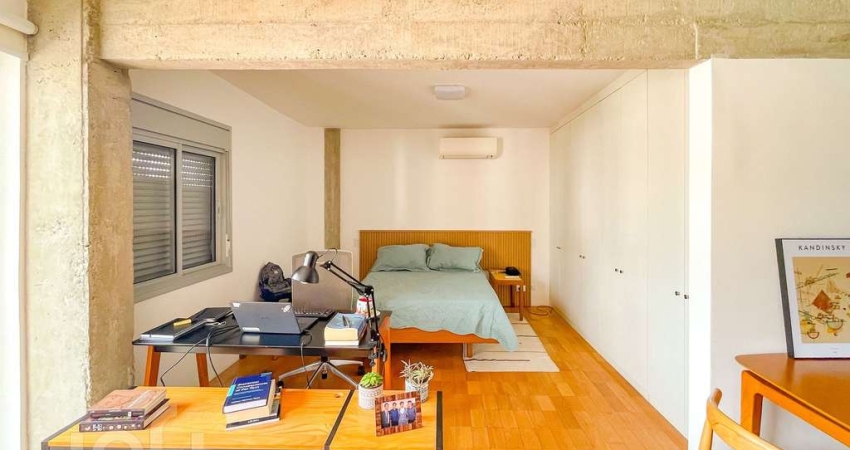 Apartamento com 1 quarto à venda na Rua Cunha Gago, 154, Pinheiros, São Paulo