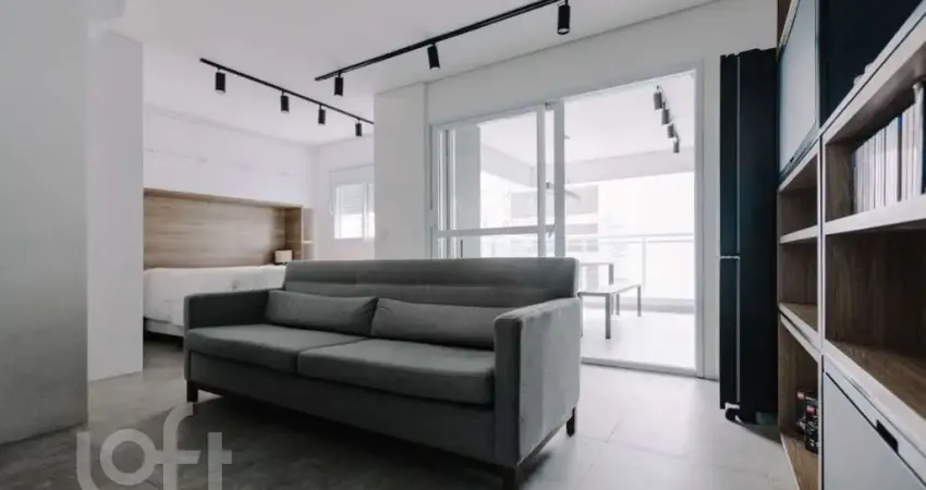 Apartamento com 1 quarto à venda na Rua Cardeal Arcoverde, 1720, Pinheiros, São Paulo