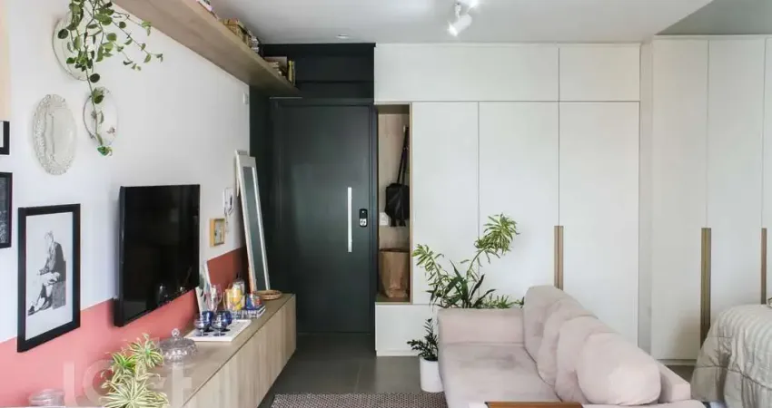 Apartamento com 1 quarto à venda na Rua Mourato Coelho, 1151, Pinheiros, São Paulo