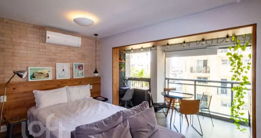 Apartamento com 1 quarto à venda na Rua Paulistânia, 215, Pinheiros, São Paulo