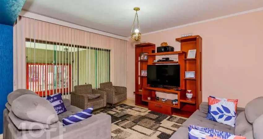 Casa com 3 quartos à venda na Rua Leonardo da Vinci, 57, Vila Homero Thon, Santo André